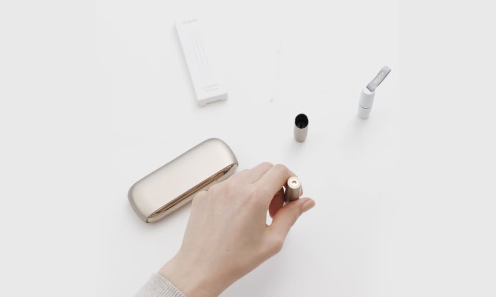 IQOS 2.4+ White with Charger