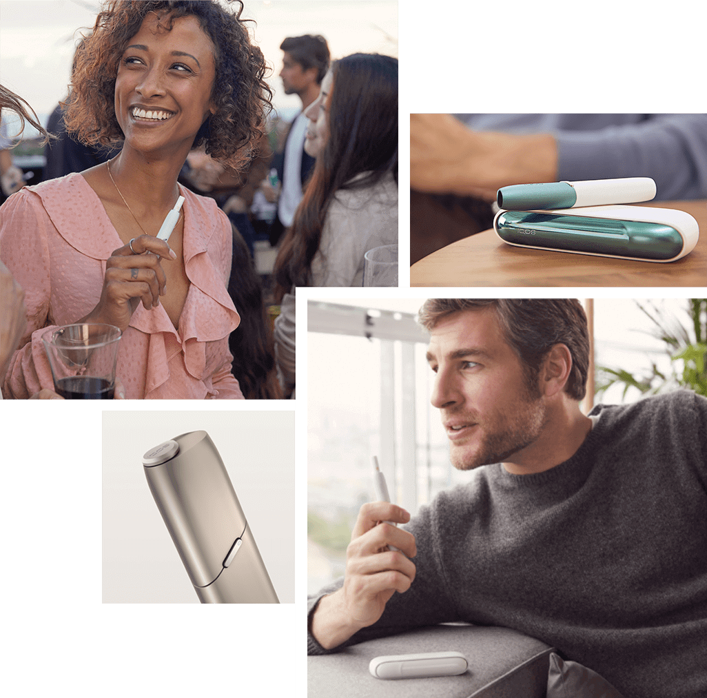 IQOS Heatcontrol™ Technology