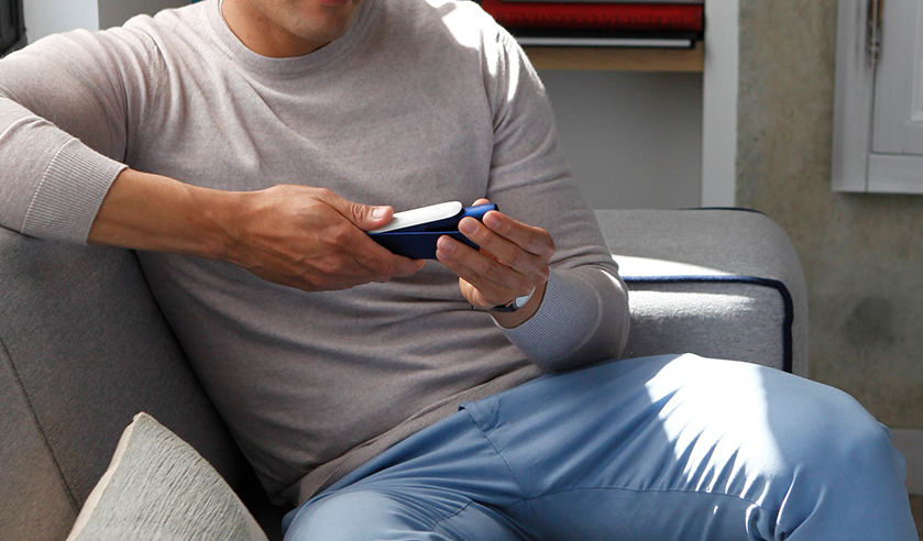 Man on Couch
