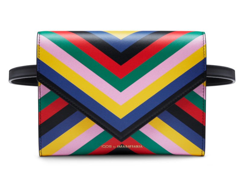 IQOS 3 DUO Belt Bag by Sara Battaglia