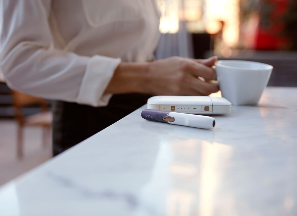 IQOS 2.4+ Purple Cap