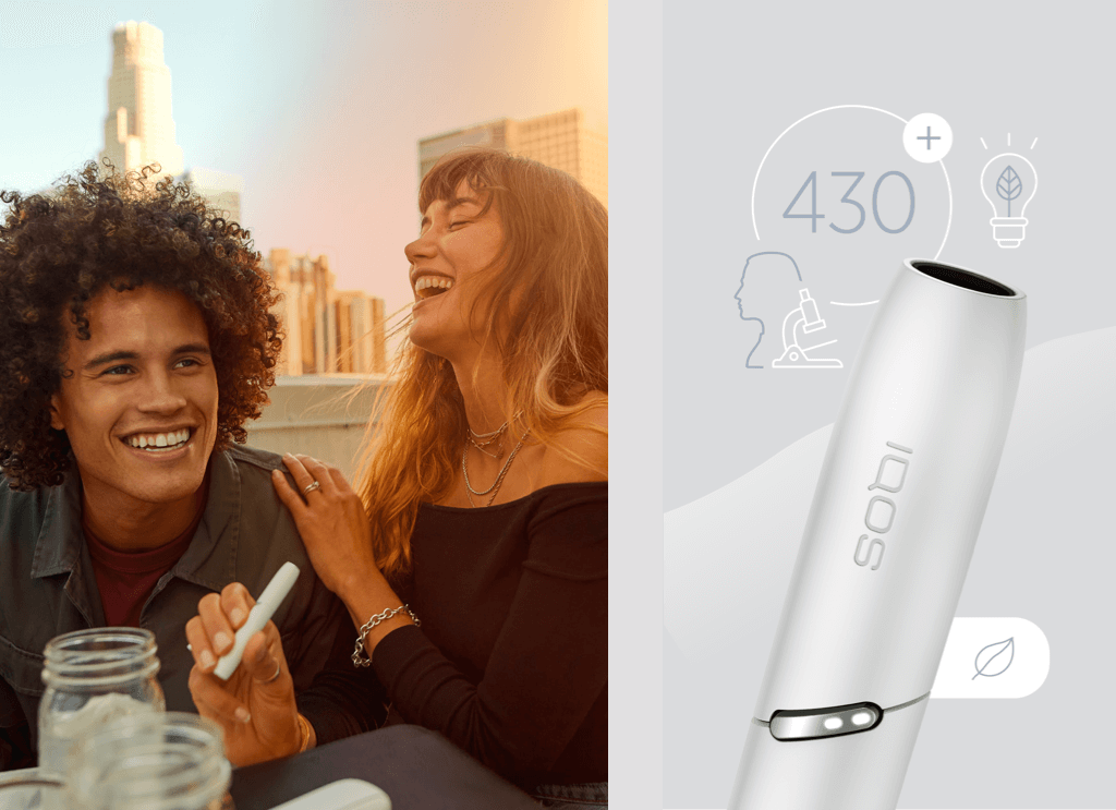 IQOS 3 Holder and Charger