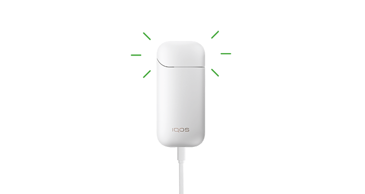 IQOS 2.4+ Tips White Charger