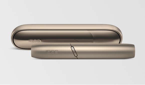 IQOS 3 Gold with Charger