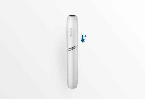IQOS 3 Temperature