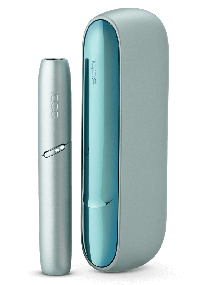 IQOS 3 DUO device in red