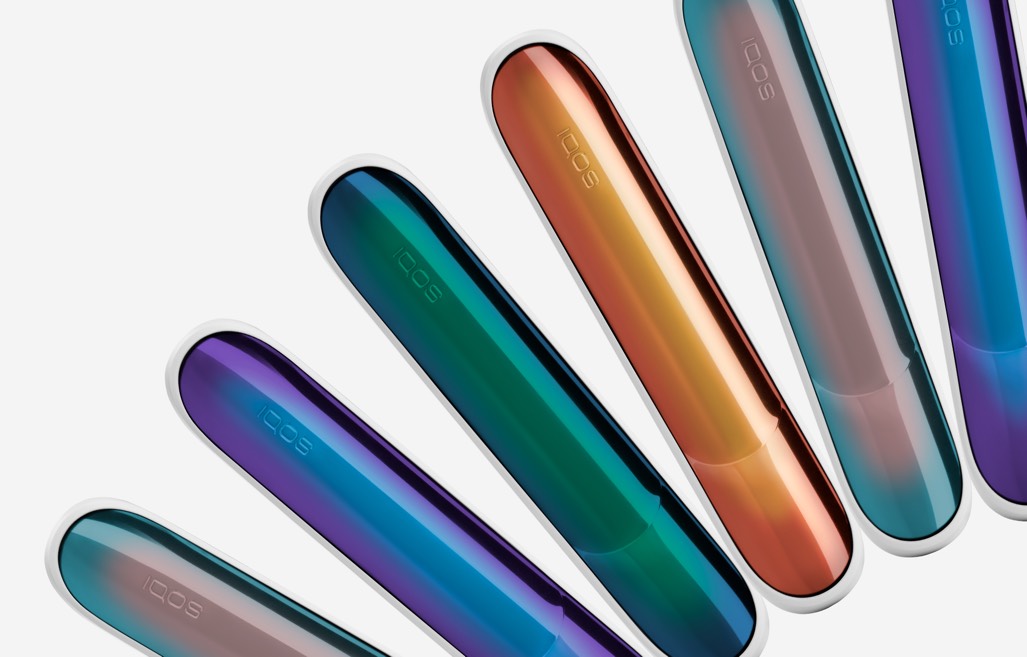 IQOS 3 Duo door covers Iridescent Collection