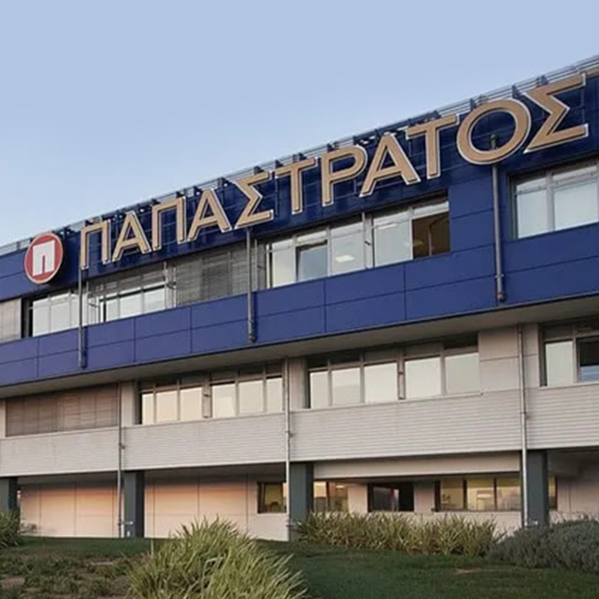 PAPASTRATOS building
