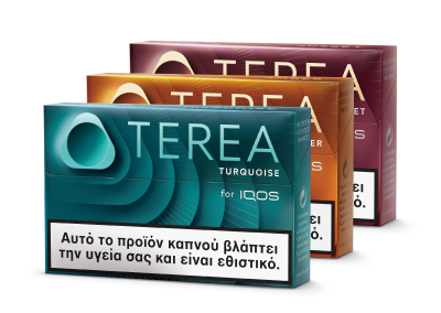 TEREA flavors