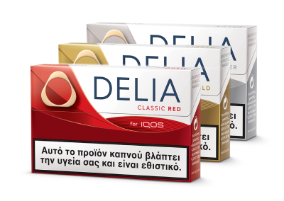 DELIA flavors