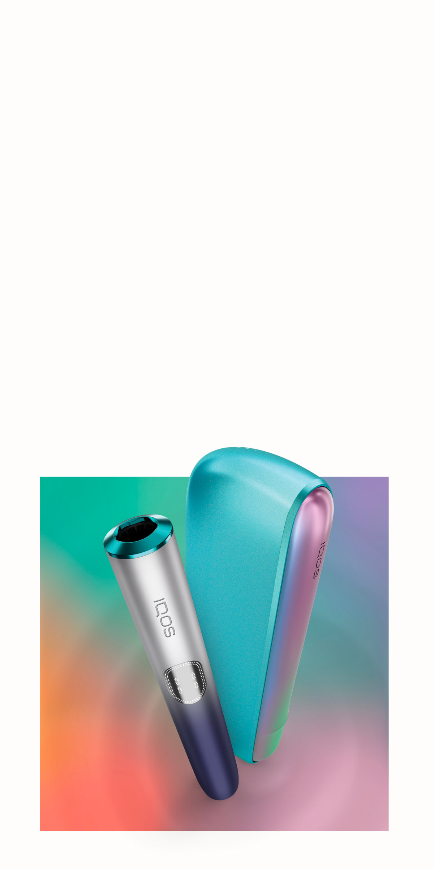 IQOS ILUMA i REMIX Limited edition device