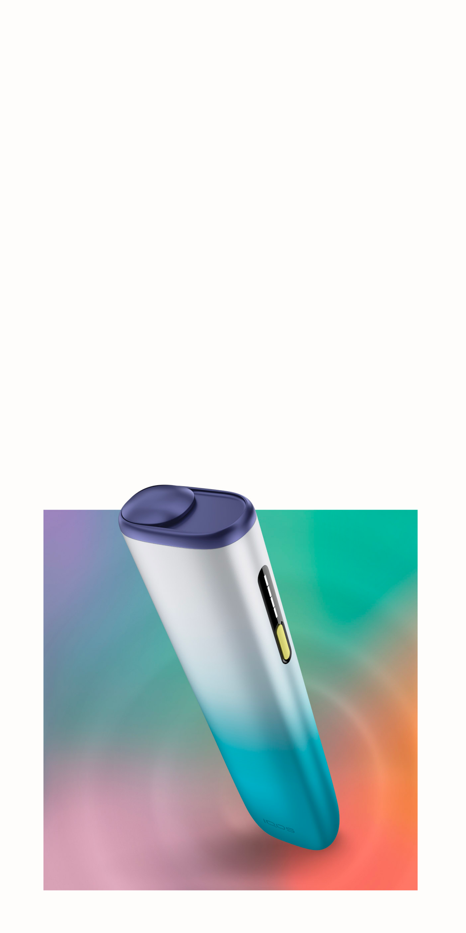 IQOS ILUMA i ONE REMIX Limited edition device