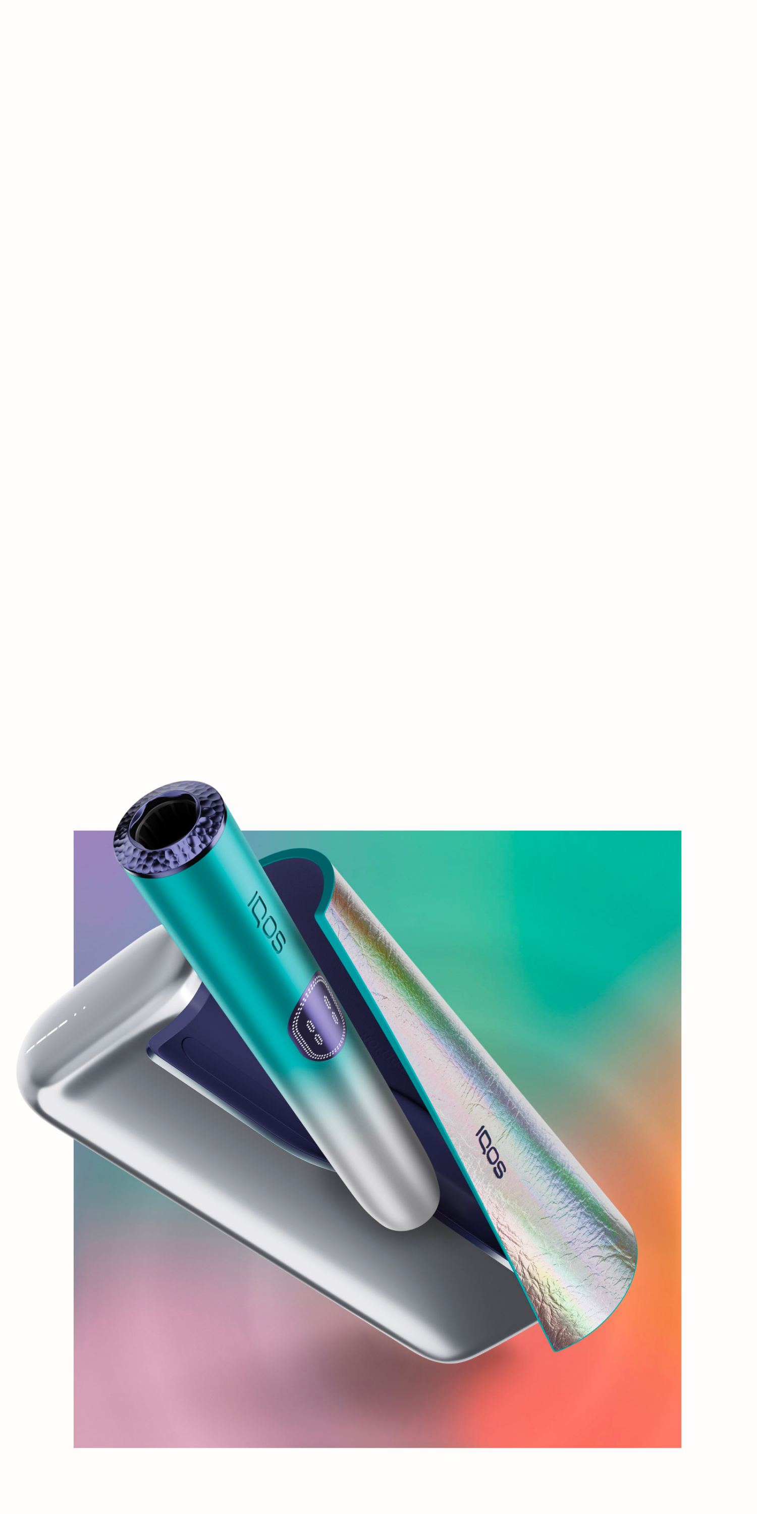 IQOS ILUMA i PRIME REMIX Limited edition device