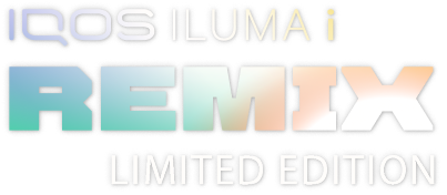 IQOS ILUMA i Remix Limited Edition logo
