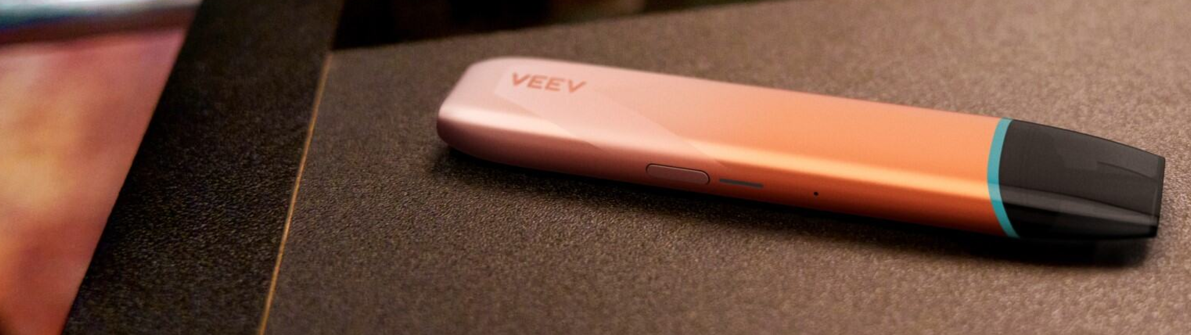 VEEV inPRIME συσκευή σε χρώμα Glowing Amber