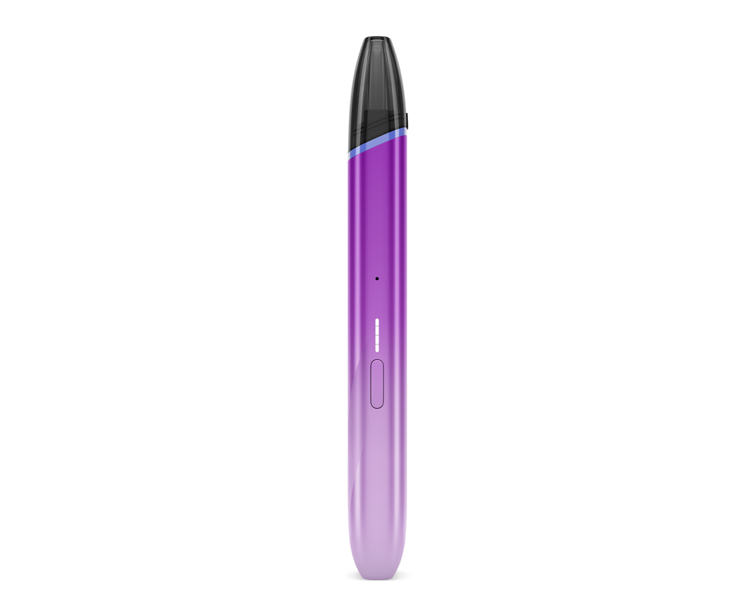 VEEV NOW disposable vape device - top detail on a violet background