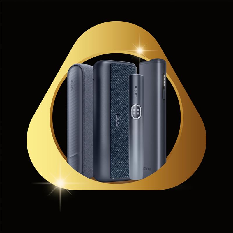 he 3 devices in the IQOS ILUMA i series