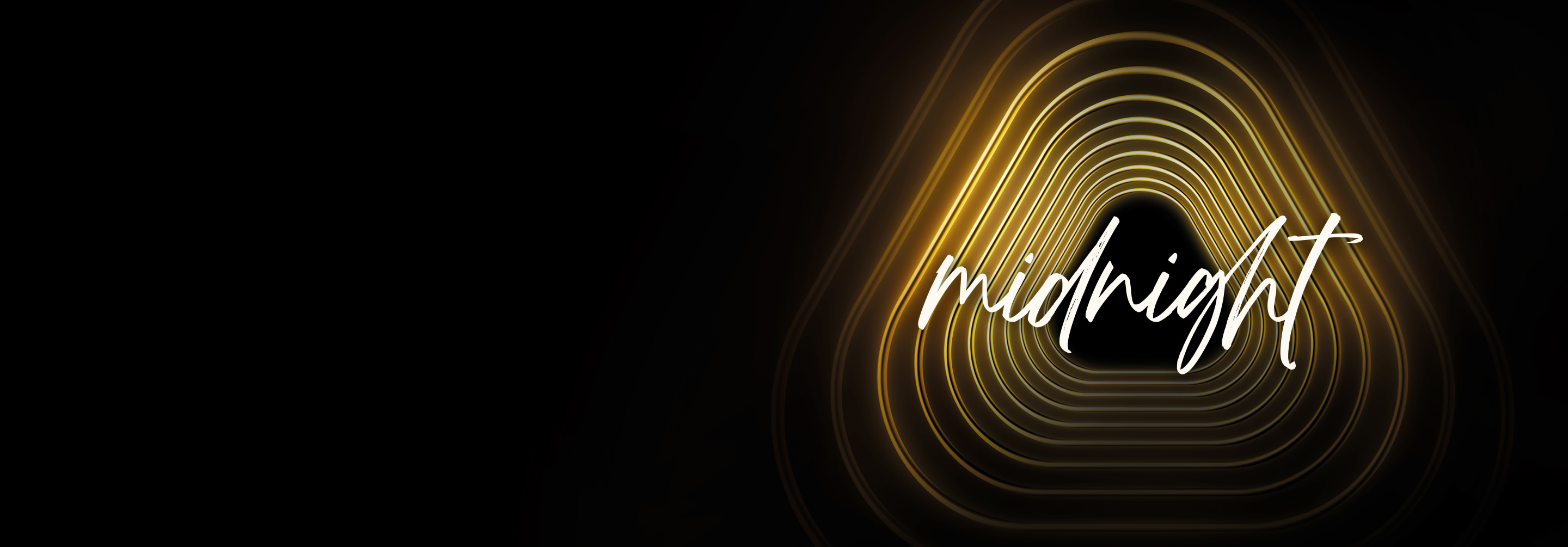 Logo Midnight μέσα σε χρυσό logo IQOS