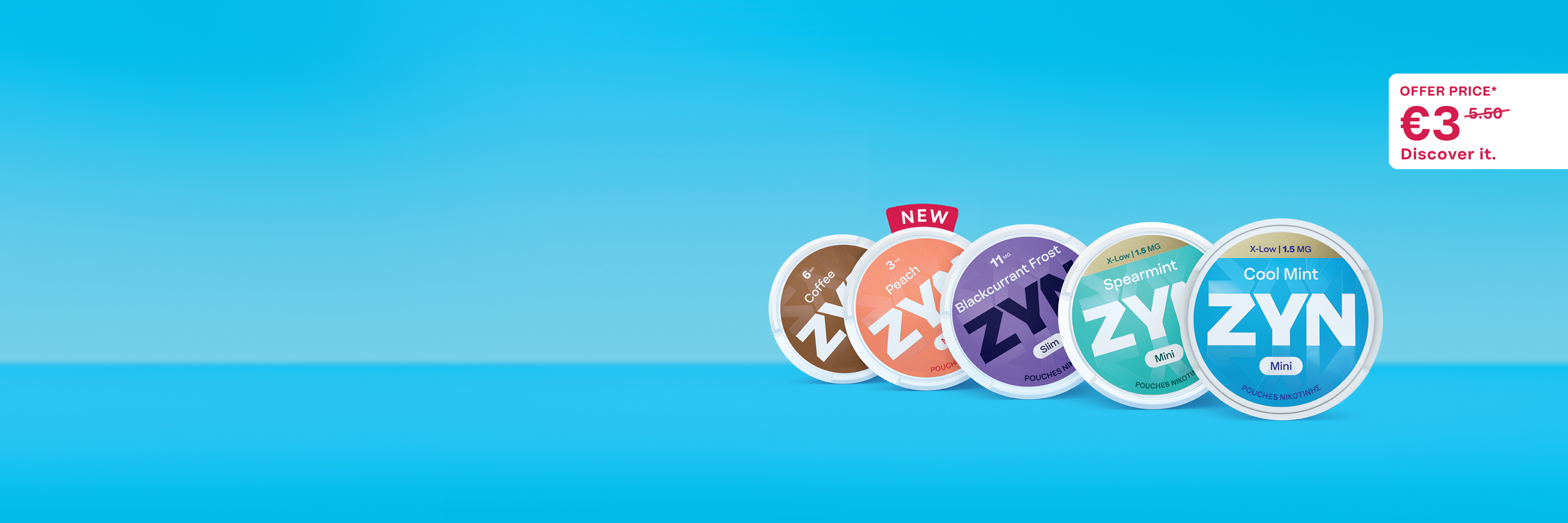 健康アクセサリー ZYN ZYN - Tobacco-free nicotine pouches | ZYN