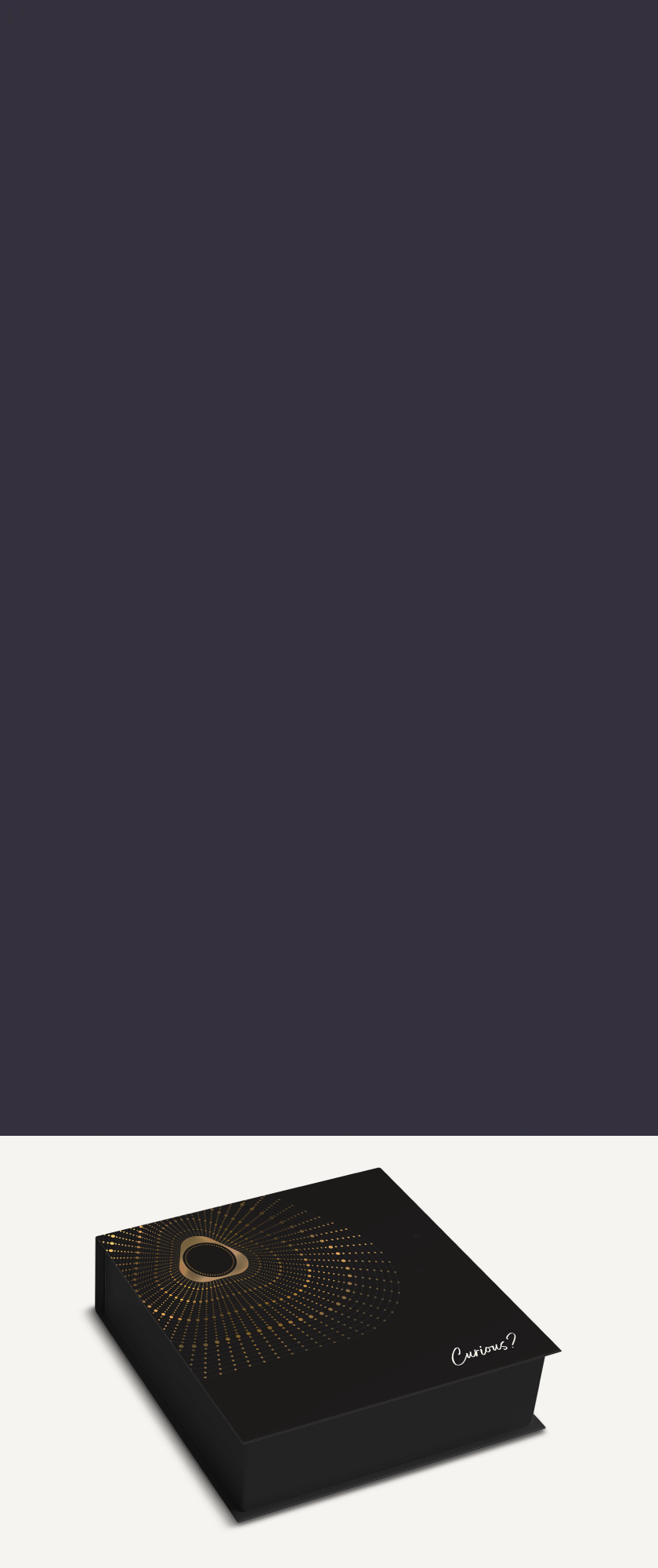 Ένα μαύρο IQOS mystery IQOS box