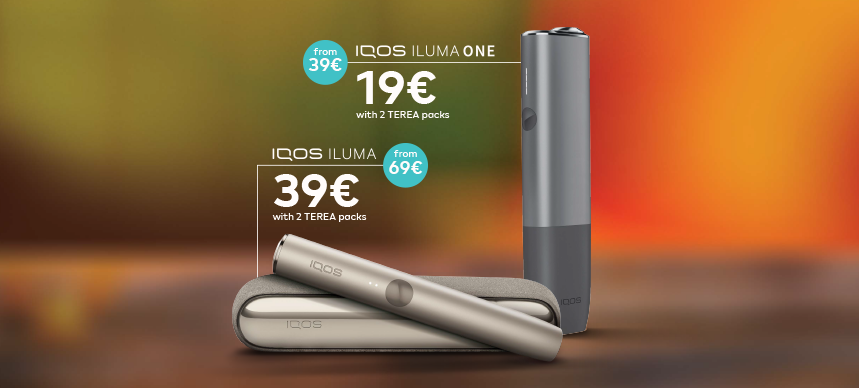 IQOS ILUMA Offer