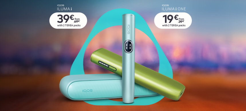 The new IQOS ILUMA i offers are here | IQOS