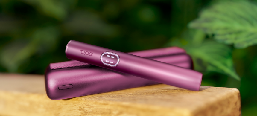 IQOS Iluma i Prime Garnet red