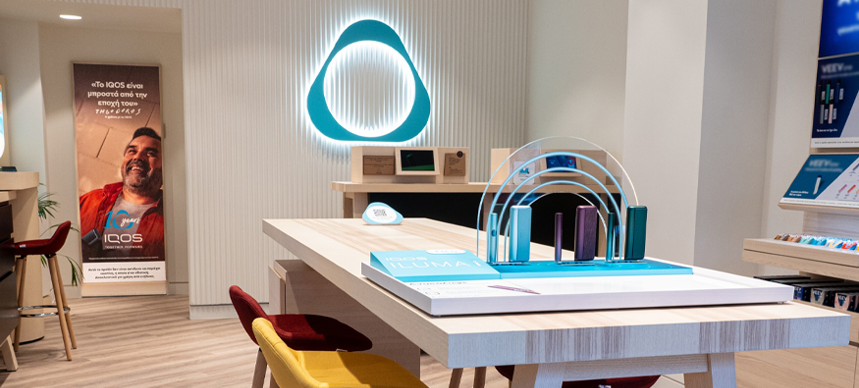 New IQOS Store in Korydallos