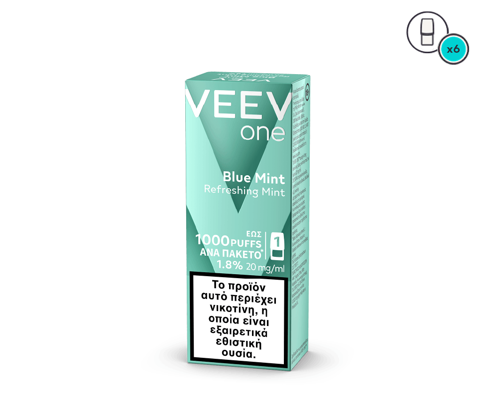 Buy VEEV ONE Blue Mint vape pods