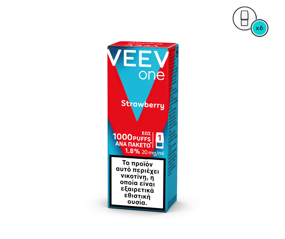 Buy VEEV ONE Strawberry vape pods