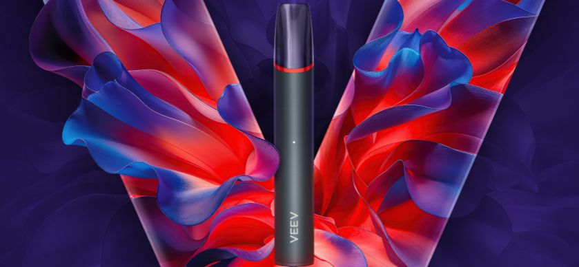 New Veev Now ultra disposable e-cigarette