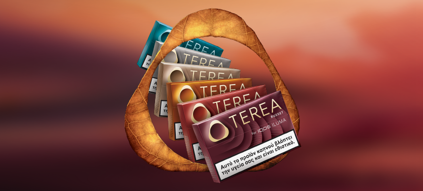 ράβδοι καπνού TEREA