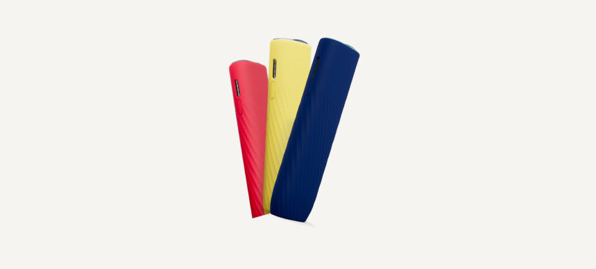 IQOS ILUMA i ONE accessories in different colors