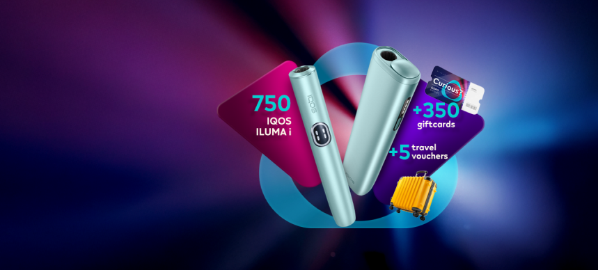 IQOS ILUAM i Contest