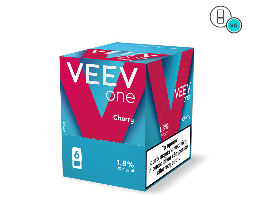 Buy VEEV ONE Cherry vape pods