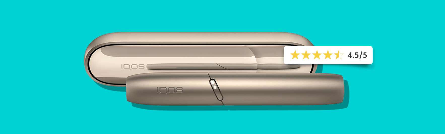iqos reviews and ratings