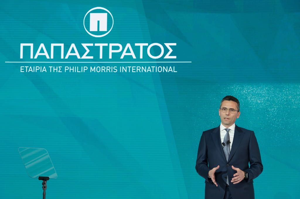Christos Charpatidis and Papastratos investment