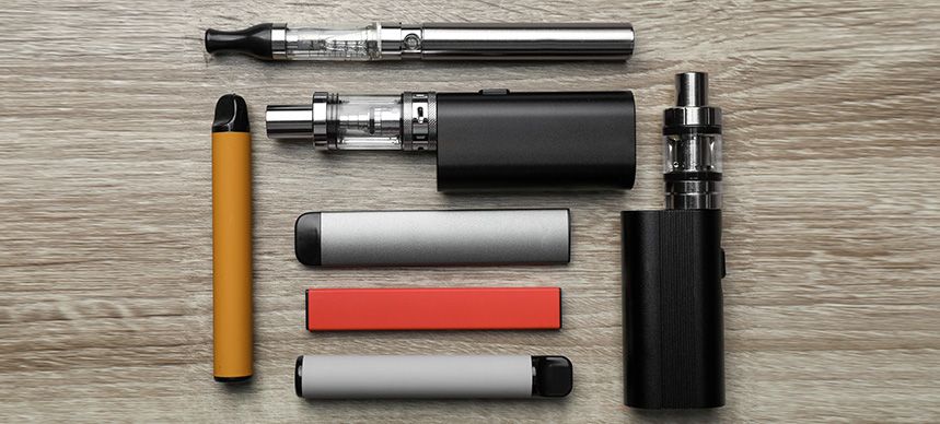 open and closed type vape systems