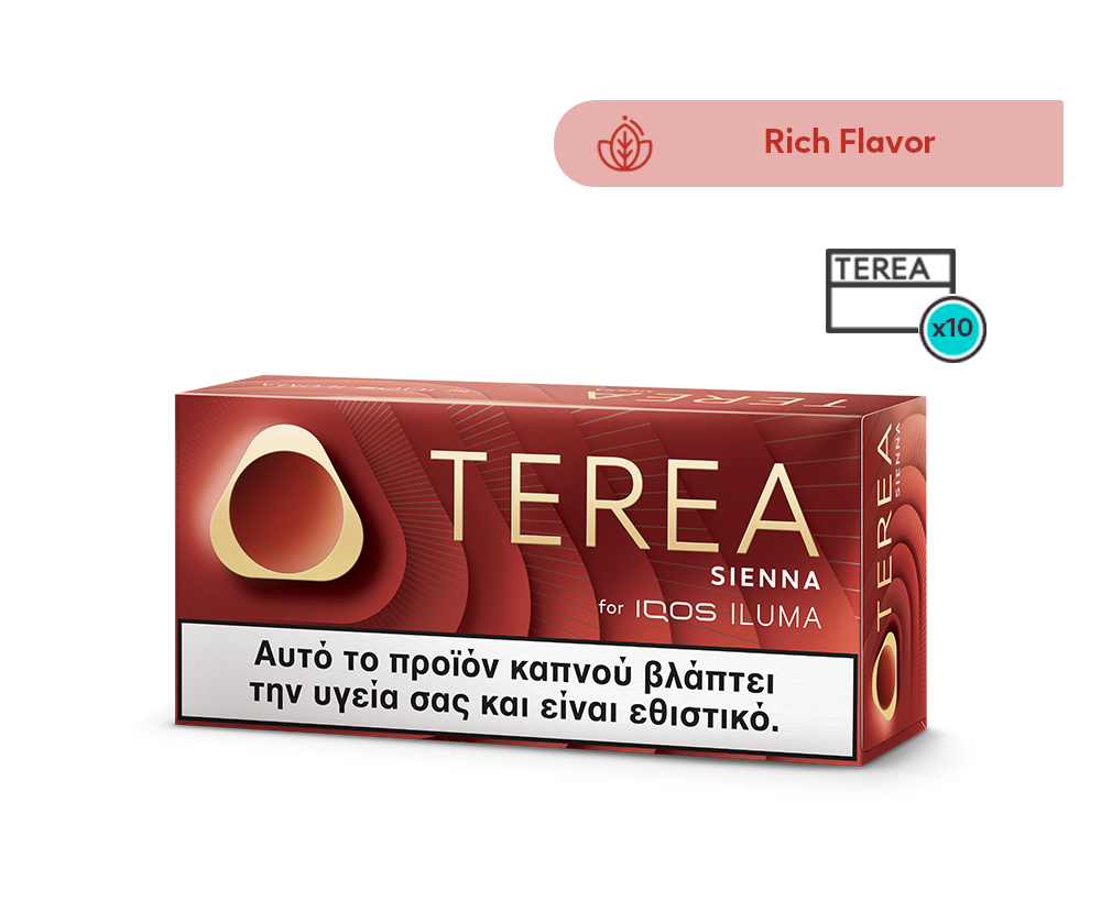 Shop TEREA Sienna Tobacco Sticks