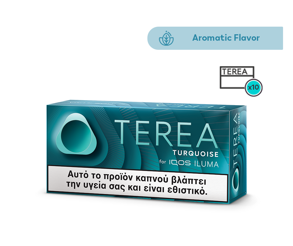 Shop TEREA Turquoise Tobacco Sticks | IQOS