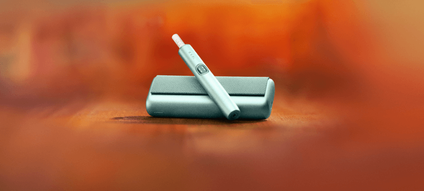 IQOS ILUMA i  PIRME συσκευή.