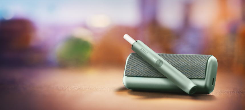 IQOS ILUMA i PRIME device.