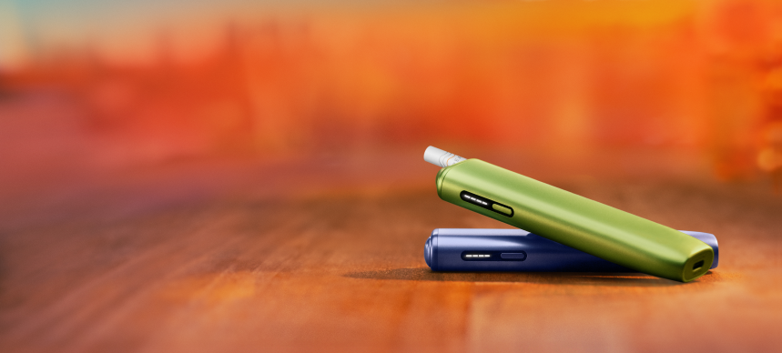 IQOS ILUMA i  ONE συσκευή.