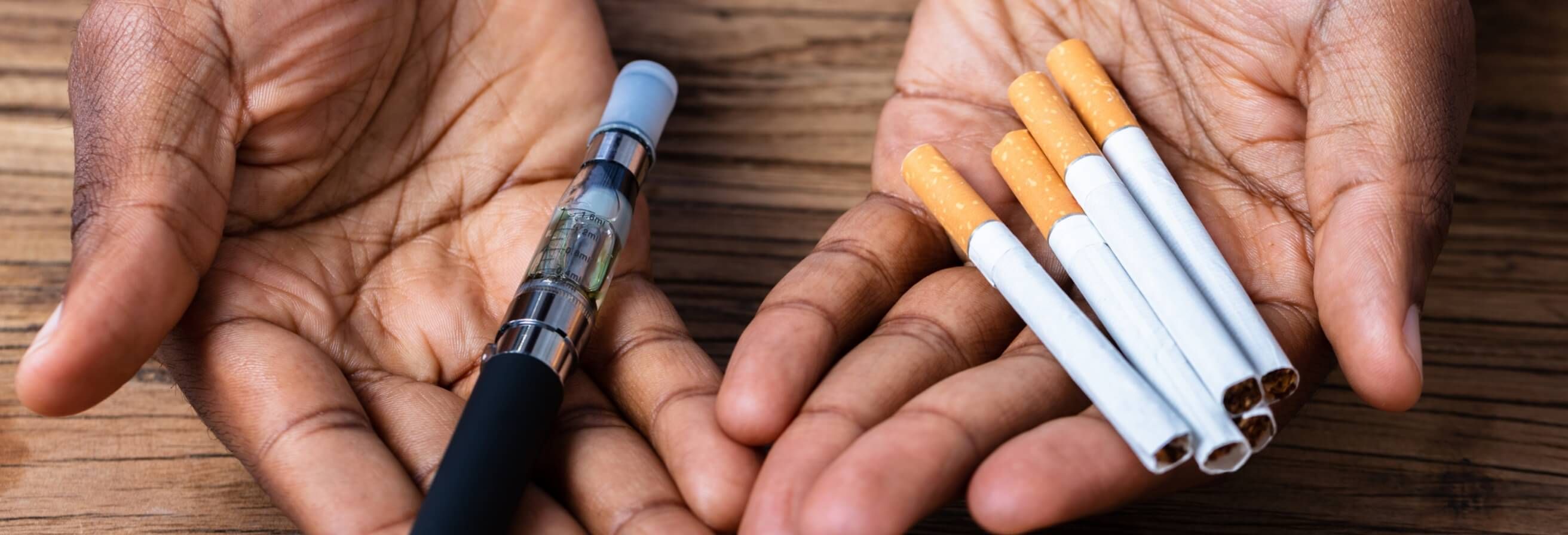 How to Replace Cigarettes, Not the Nicotine