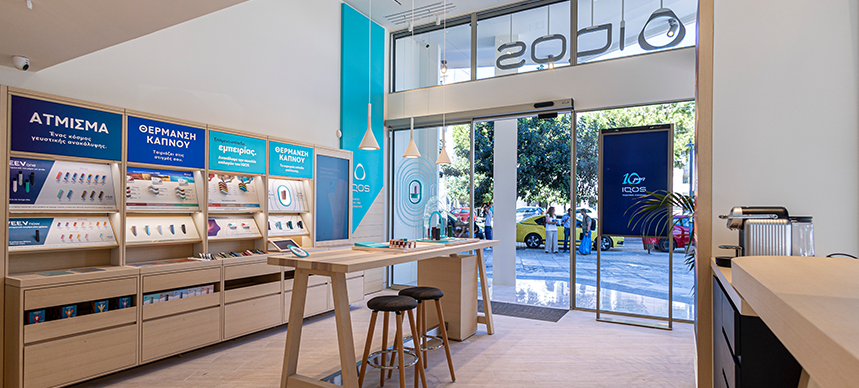 Κατάστημα IQOS Boutique Γλυφάδα