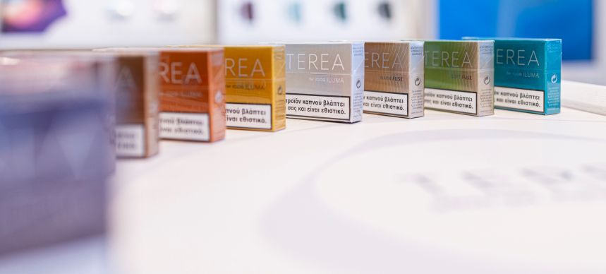 TEREA tobacco sticks