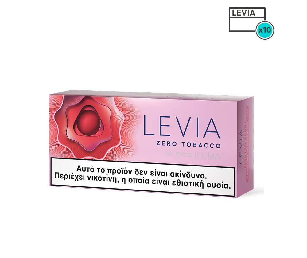 Buy LEVIA Electro Rouge for IQOS ILUMA - Tobacco-free sticks