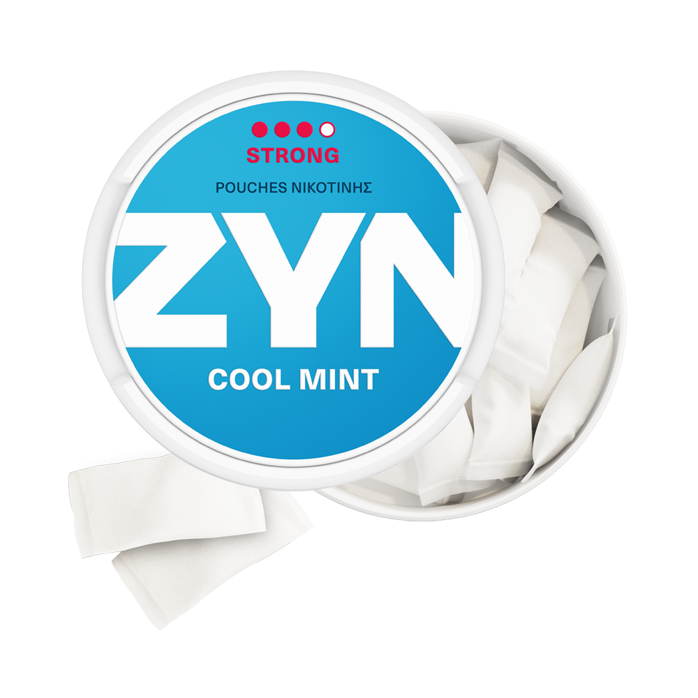 Buy ZYN Cool Mint Slim - Strong nicotine pouches | ZYN