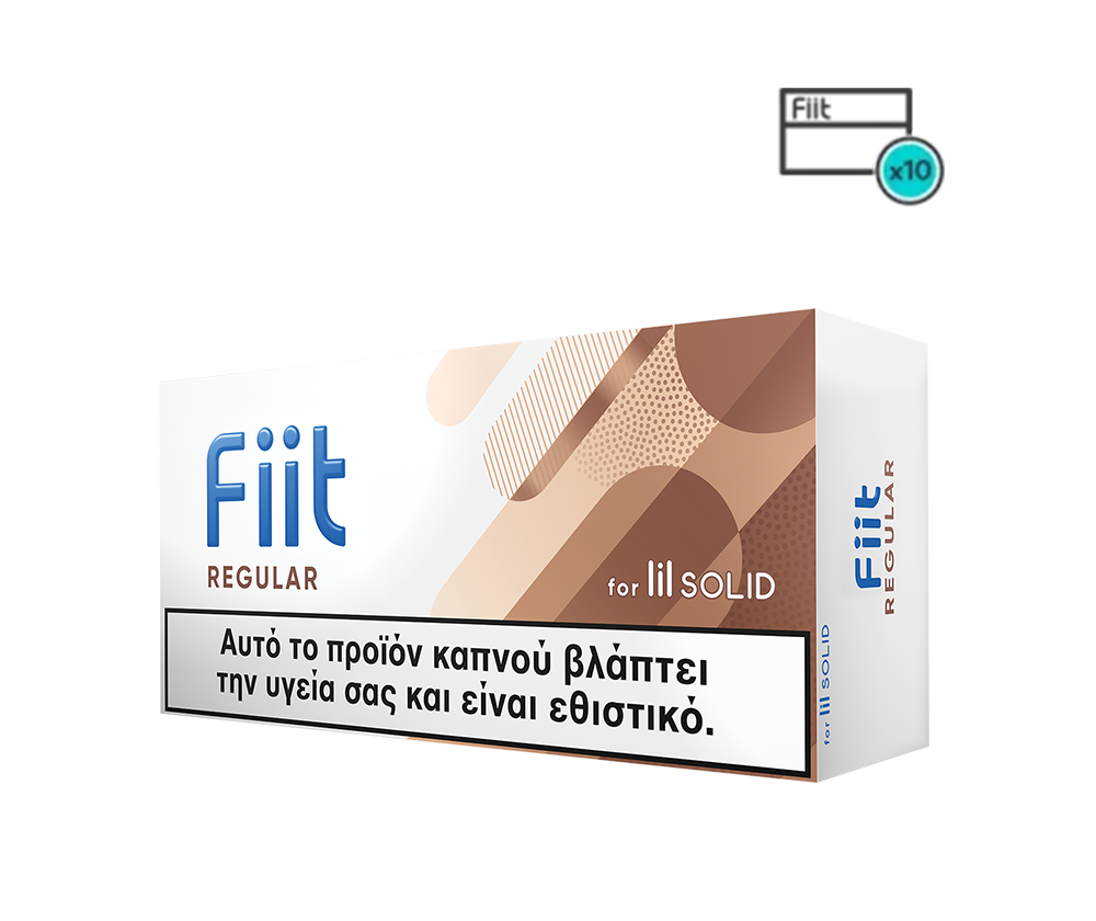 Shop Fiit Regular Flavor - lil SOLID introduced by IQOS