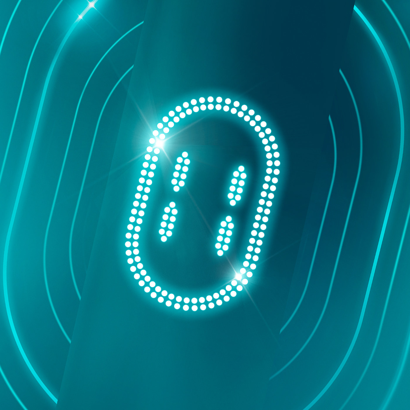 New IQOS ILUMA i PRIME - detail of touch screen on a dark turquoise background